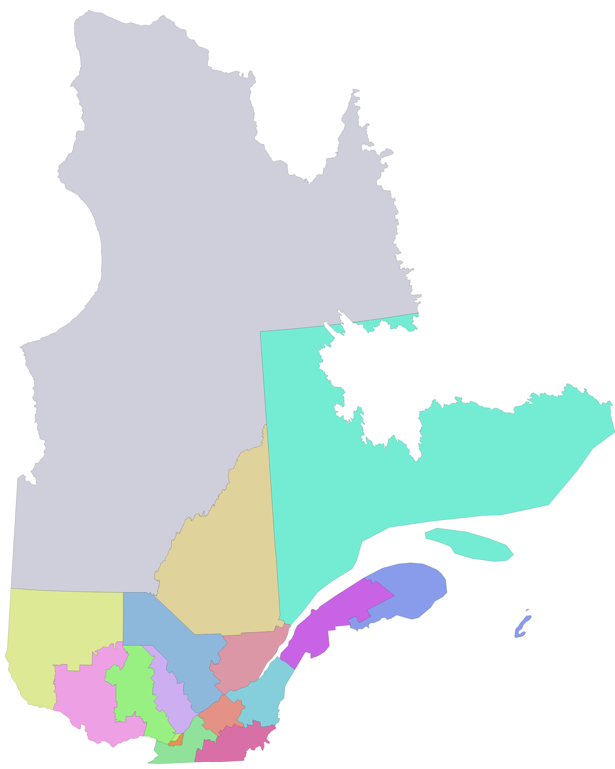 RECAPS à travers le Québec
